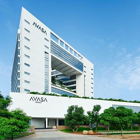 Avasa Hotel Haidarábád Kültér fotó