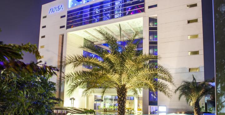 Avasa Hotel Haidarábád Kültér fotó