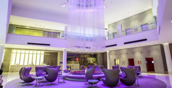 Avasa Hotel Haidarábád Kültér fotó