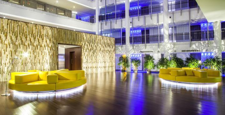 Avasa Hotel Haidarábád Kültér fotó