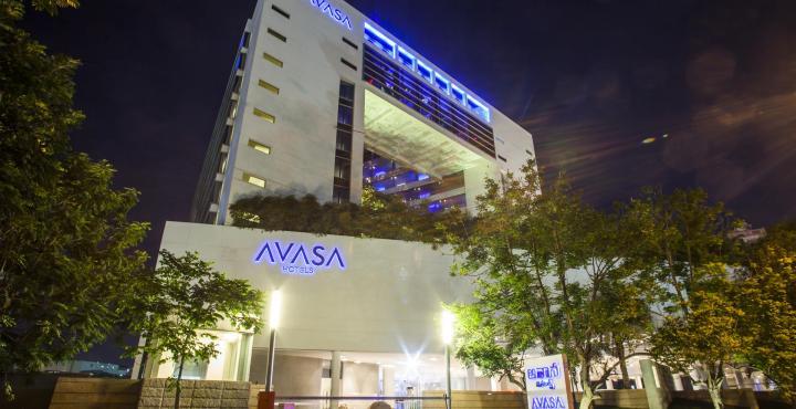 Avasa Hotel Haidarábád Kültér fotó
