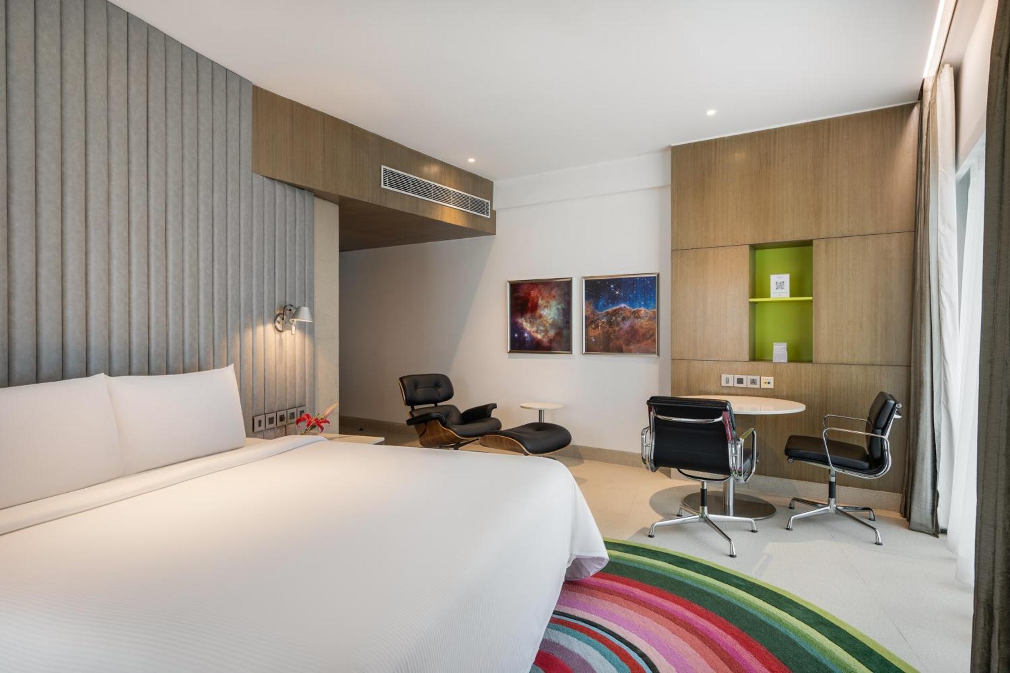 Avasa Hotel Haidarábád Kültér fotó