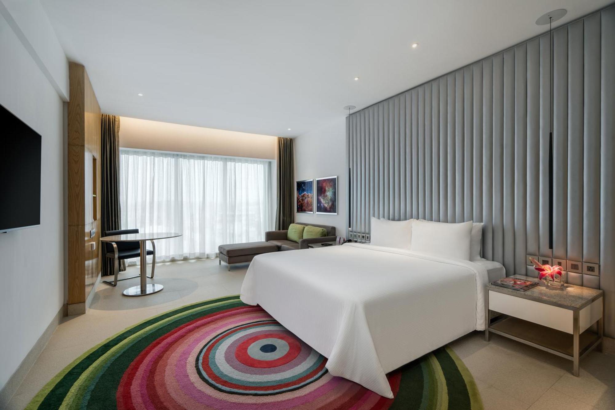 Avasa Hotel Haidarábád Kültér fotó
