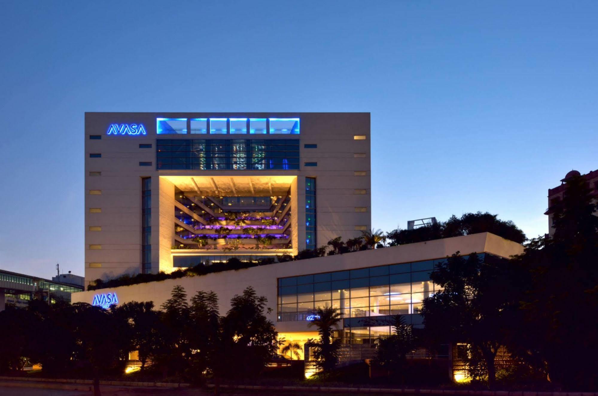 Avasa Hotel Haidarábád Kültér fotó