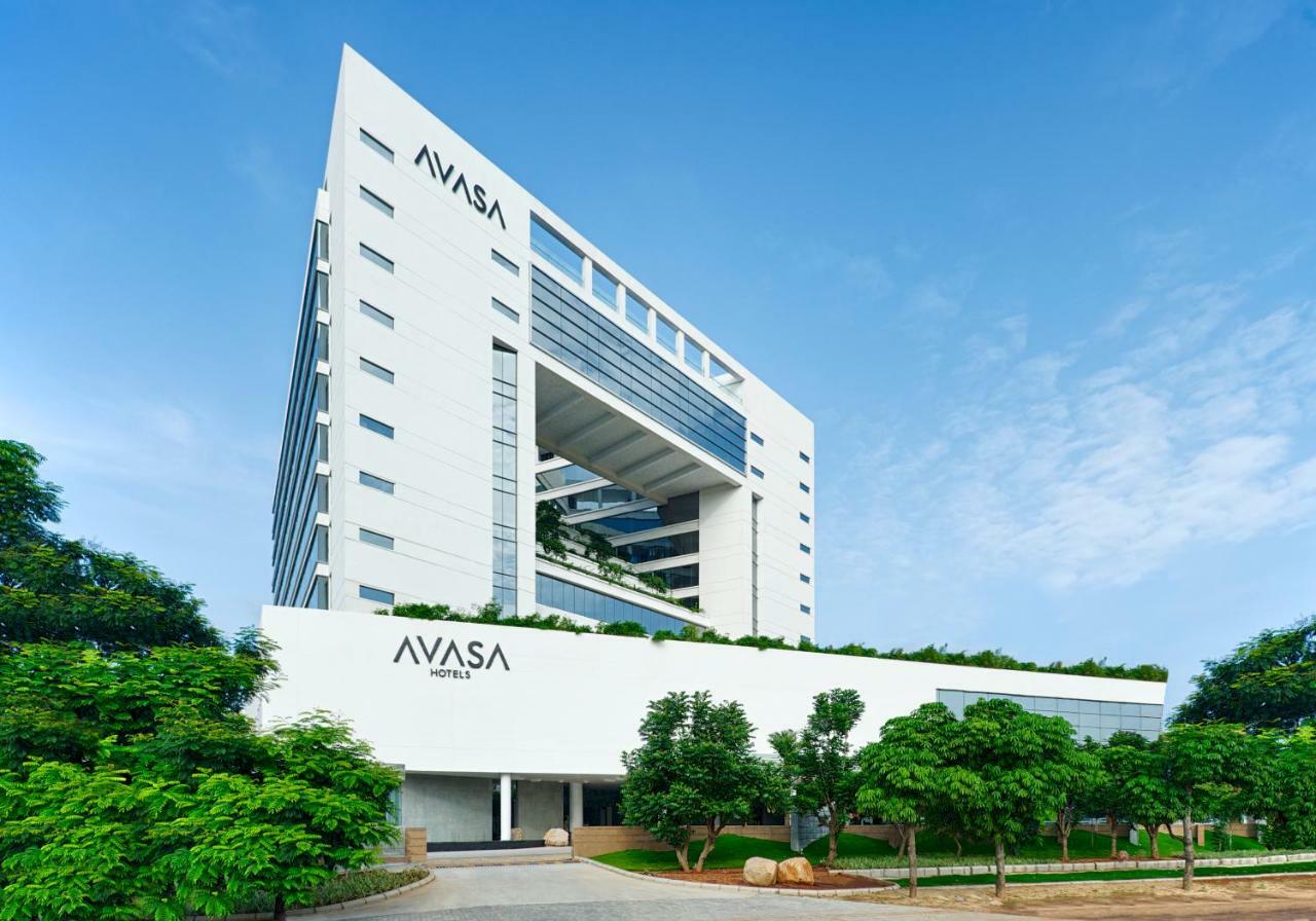 Avasa Hotel Haidarábád Kültér fotó